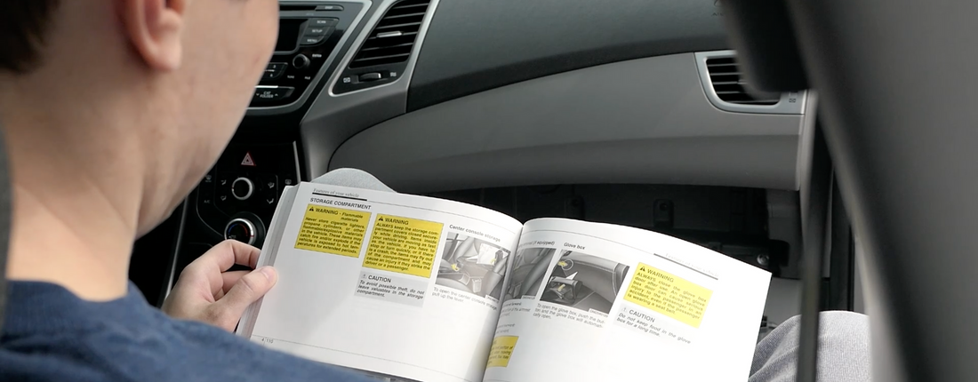 Everything You Need to Know About Your Car’s Owner’s Manual