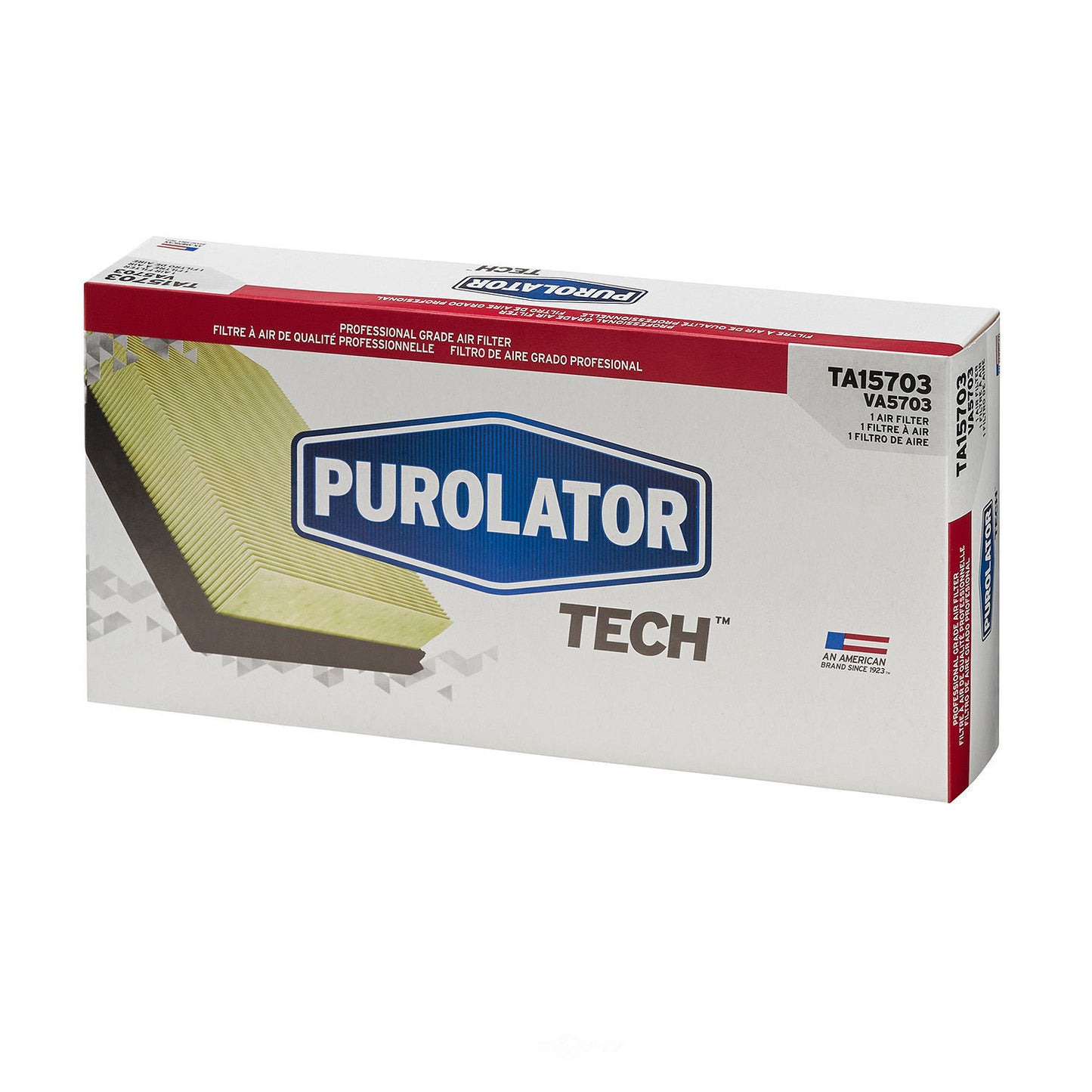 Engine Air Filter Purolator TA15703