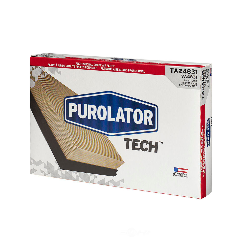 Air Filter Purolator Purolator TA24831