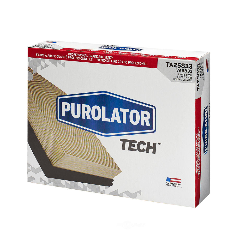 Engine Air Filter Purolator TA25833