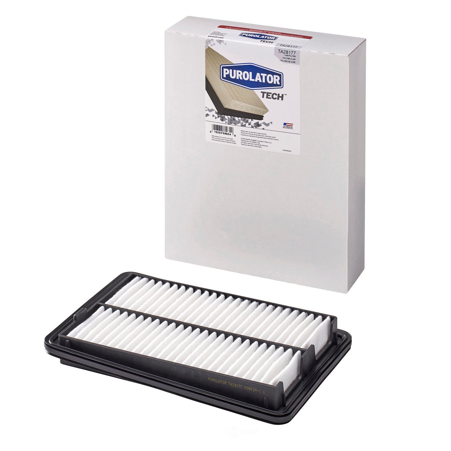 Engine Air Filter Purolator TA28177