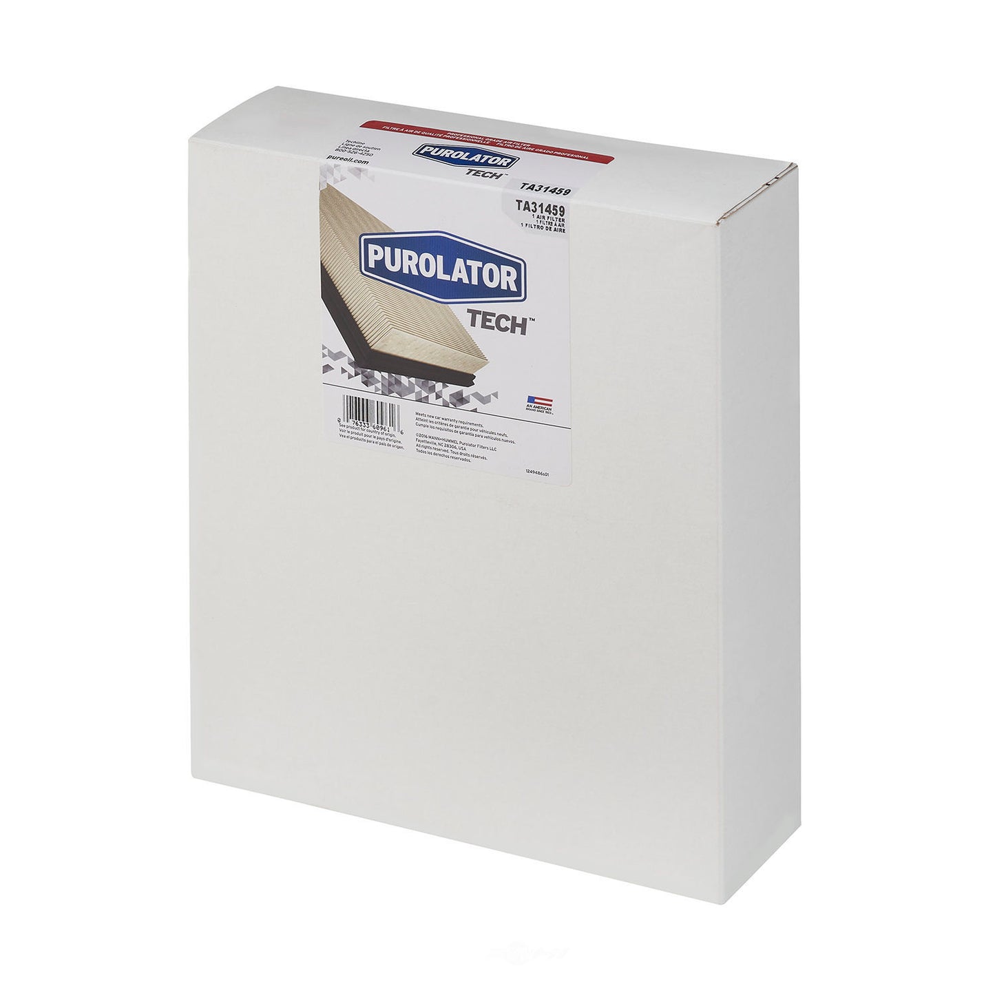 Engine Air Filter Purolator TA31459