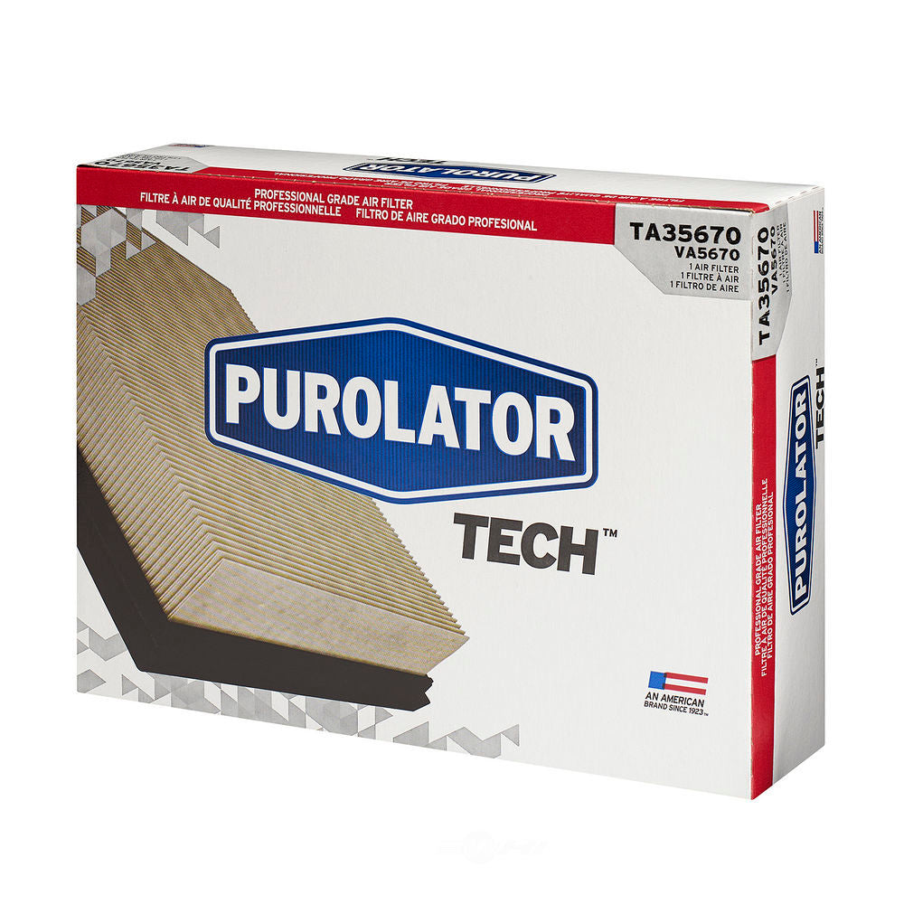 Engine Air Filter Purolator TA35670