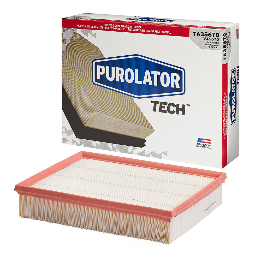 Engine Air Filter Purolator TA35670