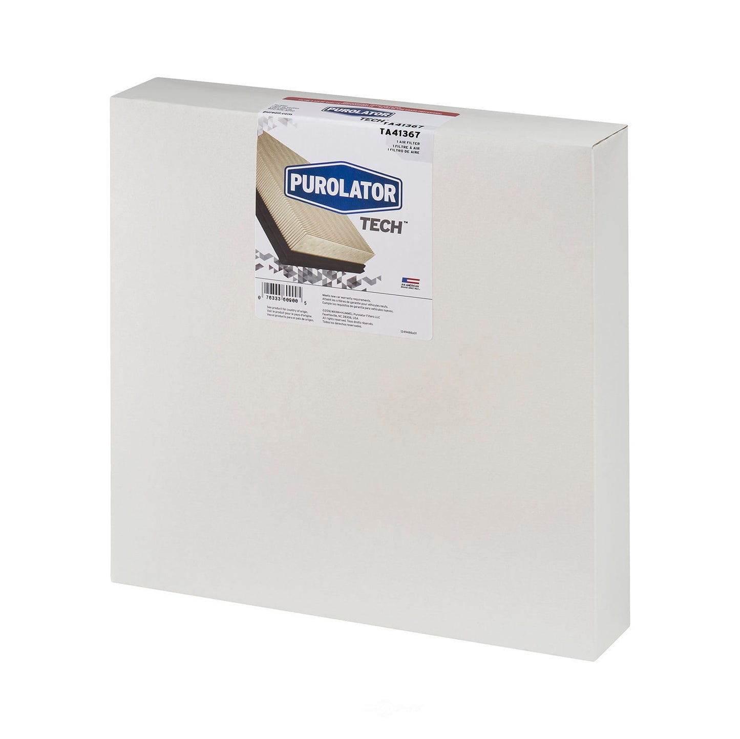 Engine Air Filter Purolator TA41367