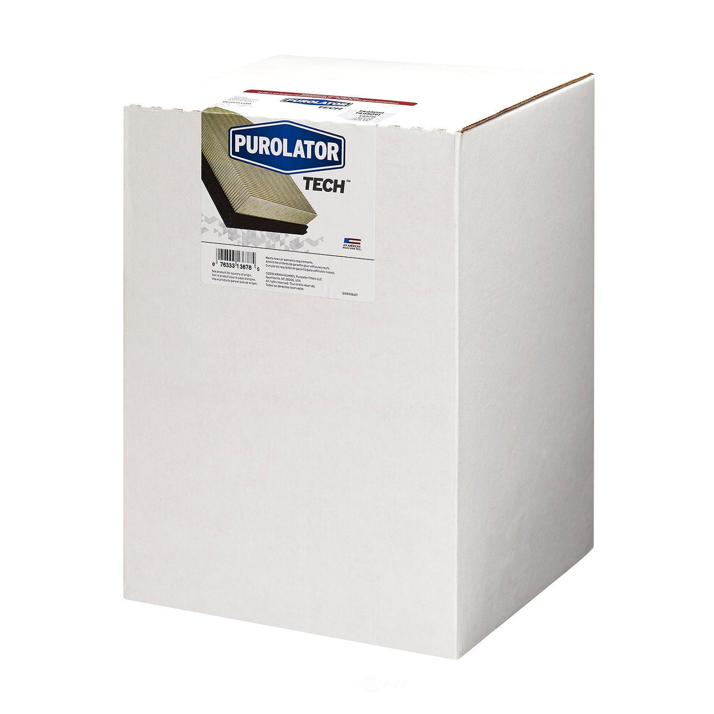 Engine Air Filter Purolator TA45091