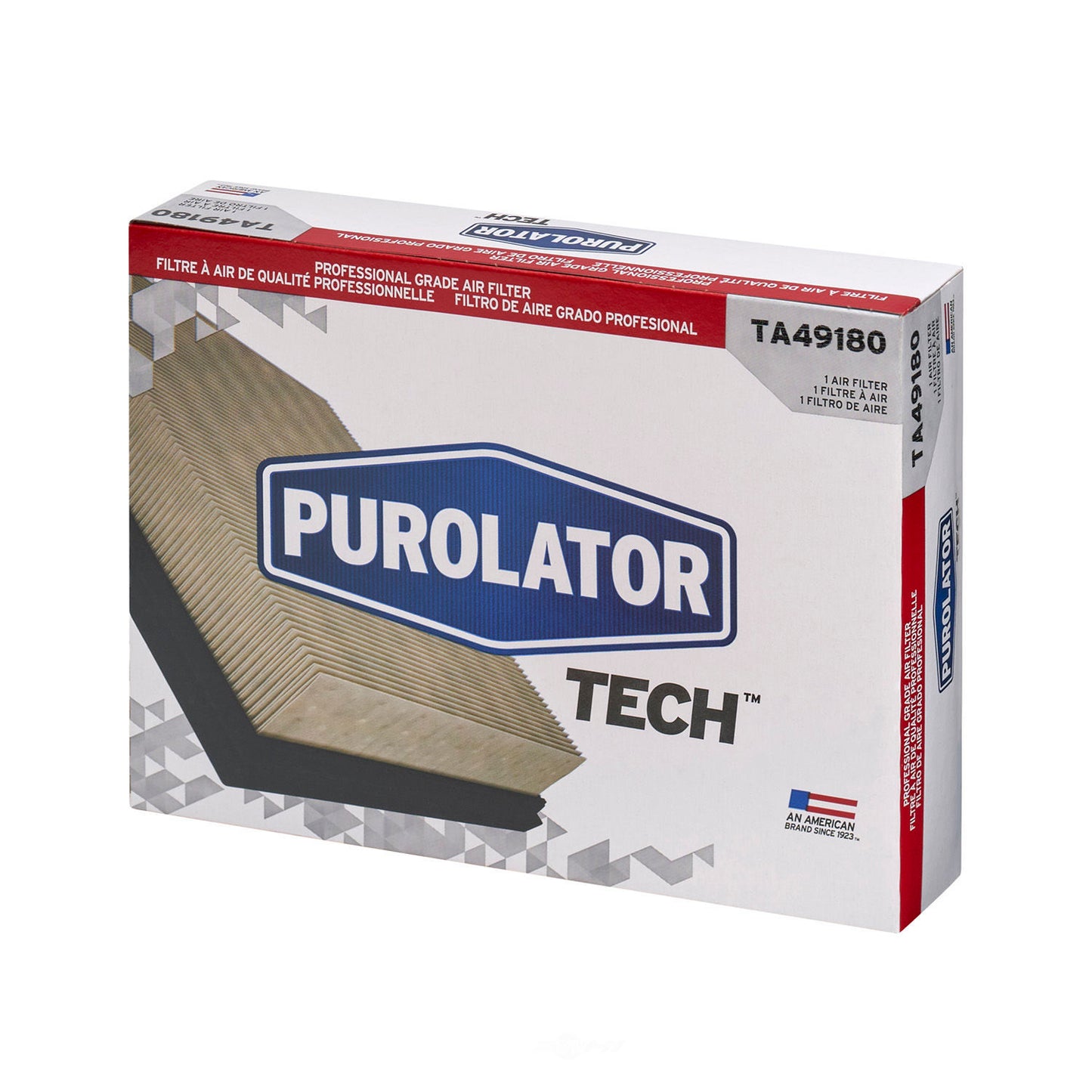 Engine Air Filter Purolator TA49180