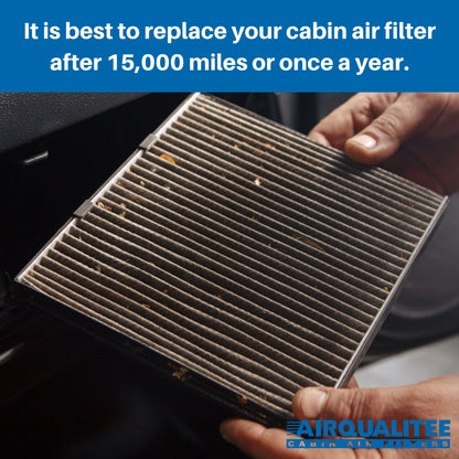 Cabin Air Filter Air Qualitee AQ1223C