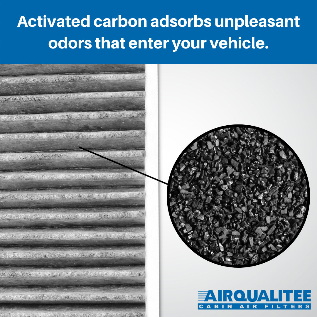 Cabin Air Filter Air Qualitee AQ1205C