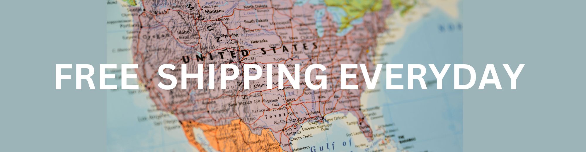 to where shipping and handling is always free!