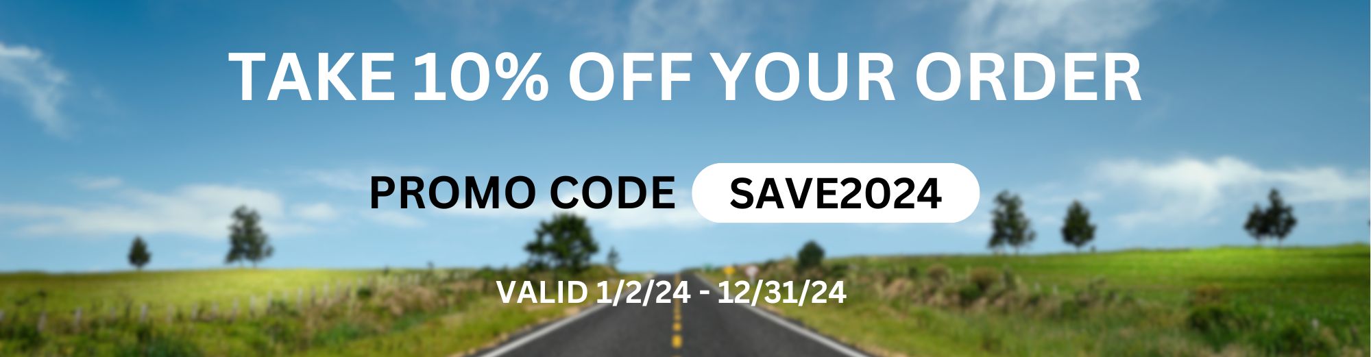 to where shipping and handling is always free!