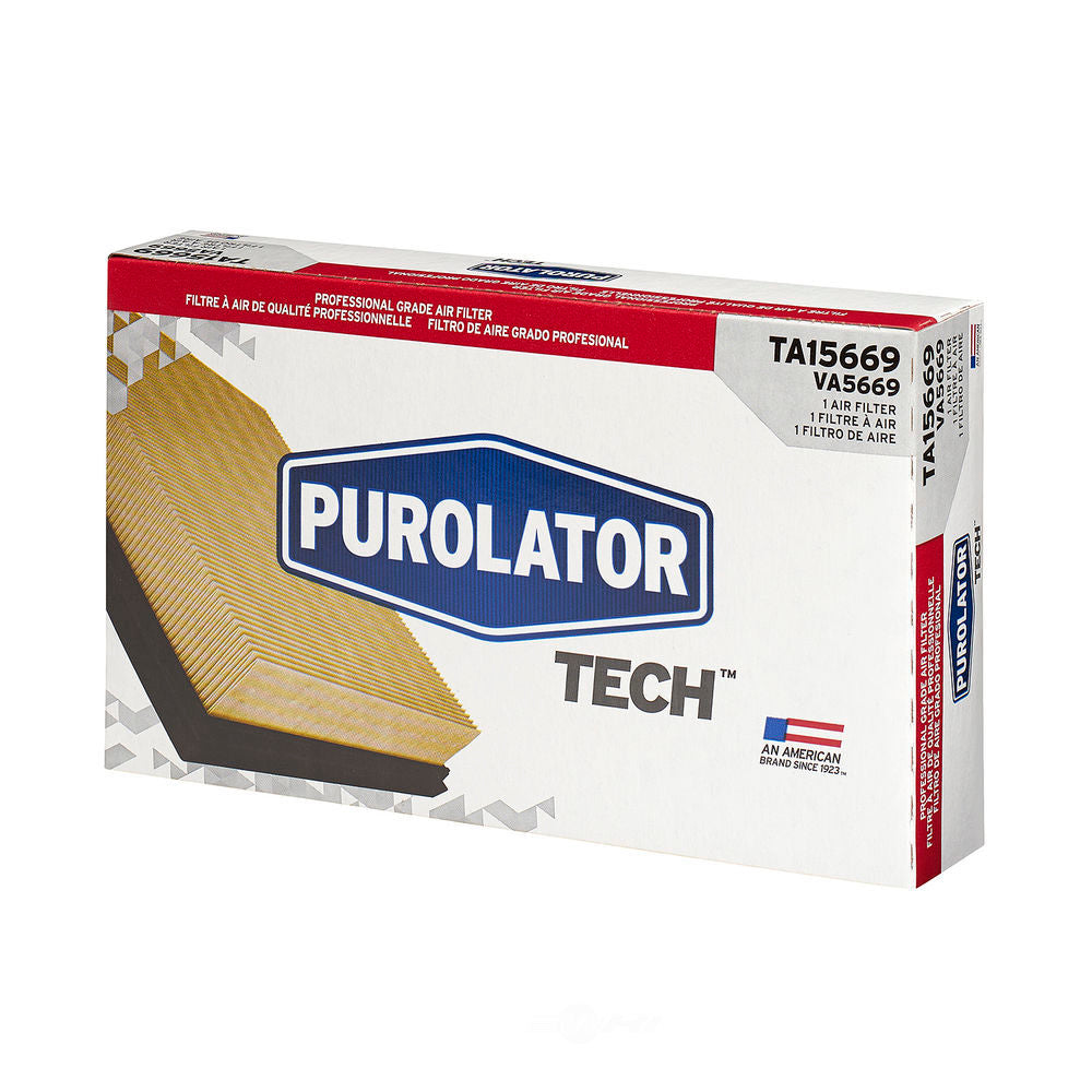 Engine Air Filter Purolator TA15669