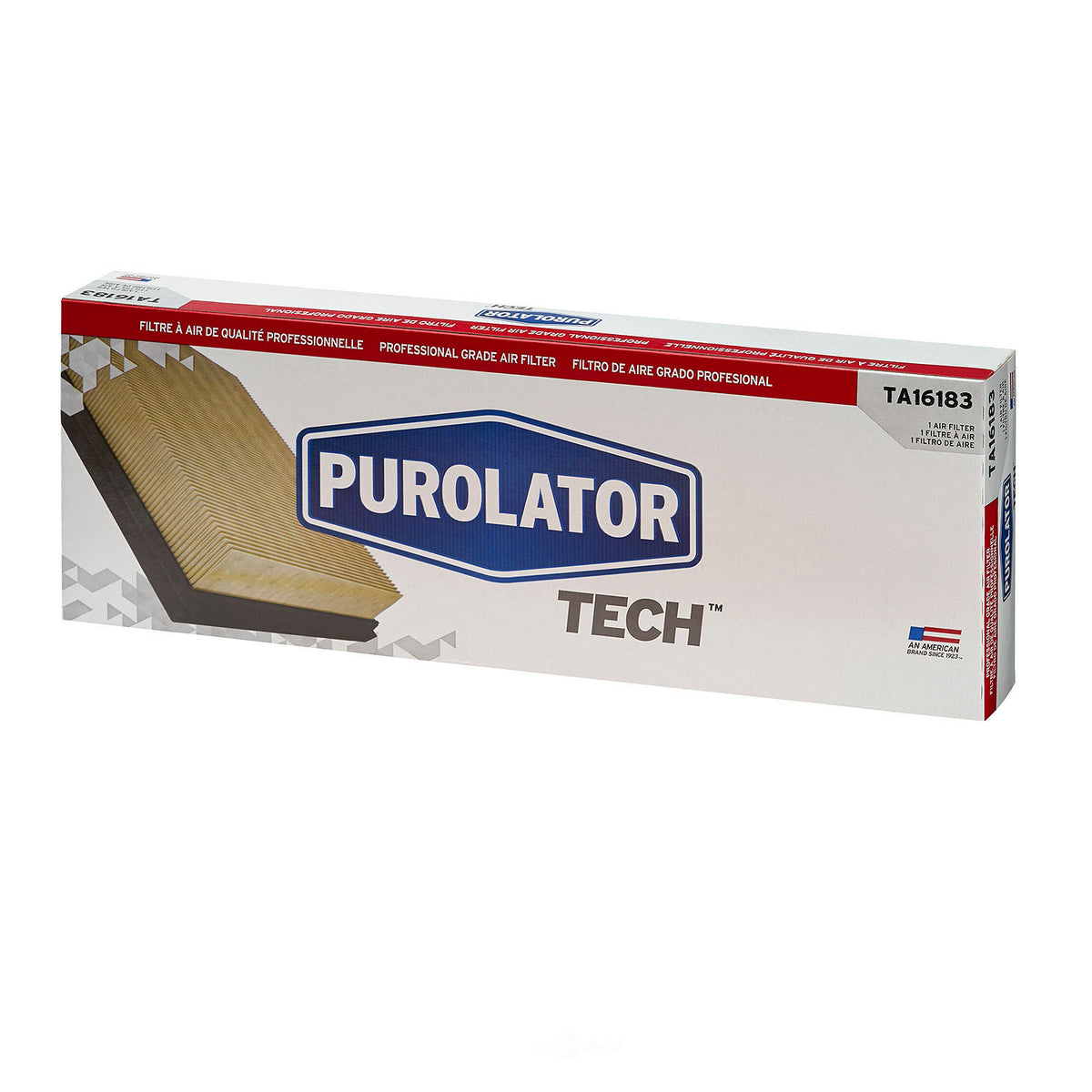 Filet Perlator Engine Air Filter Purolator TA16183 – Filterheads