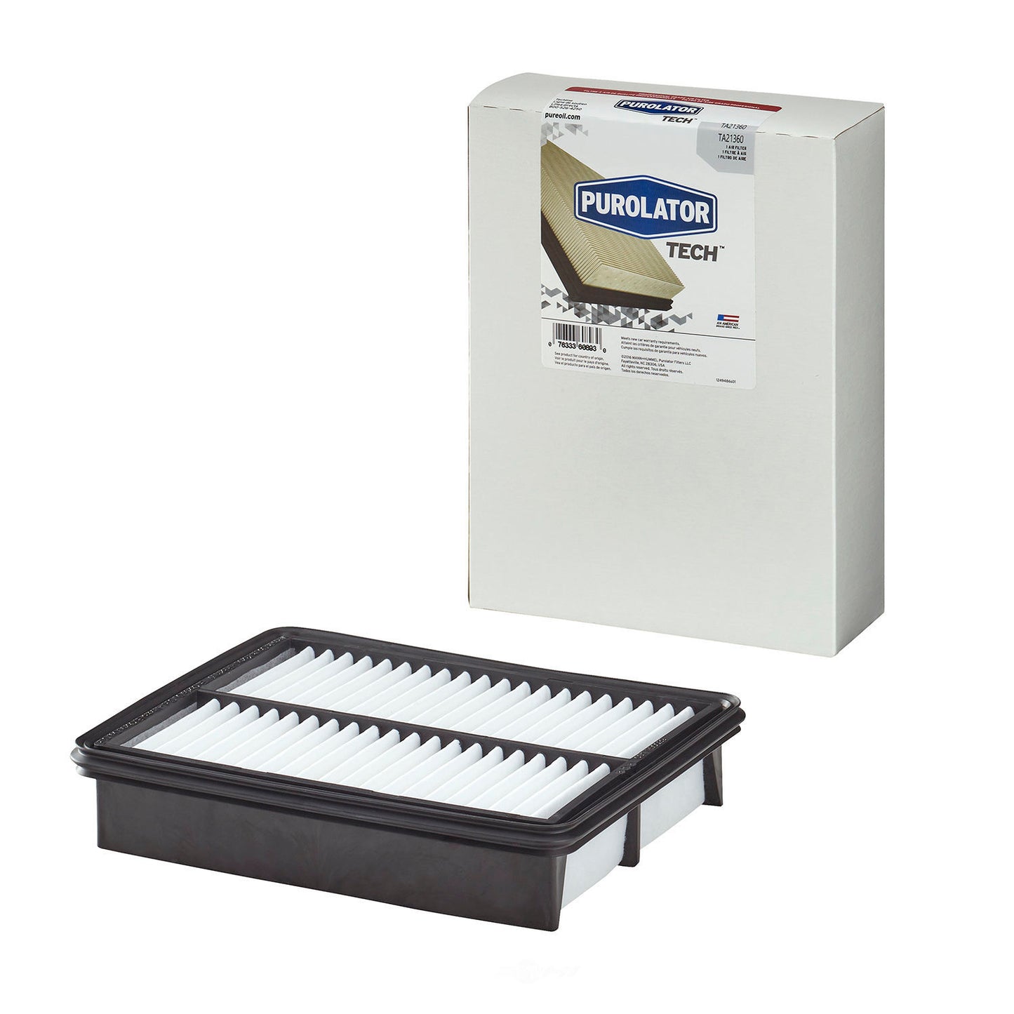 Engine Air Filter Purolator TA21360