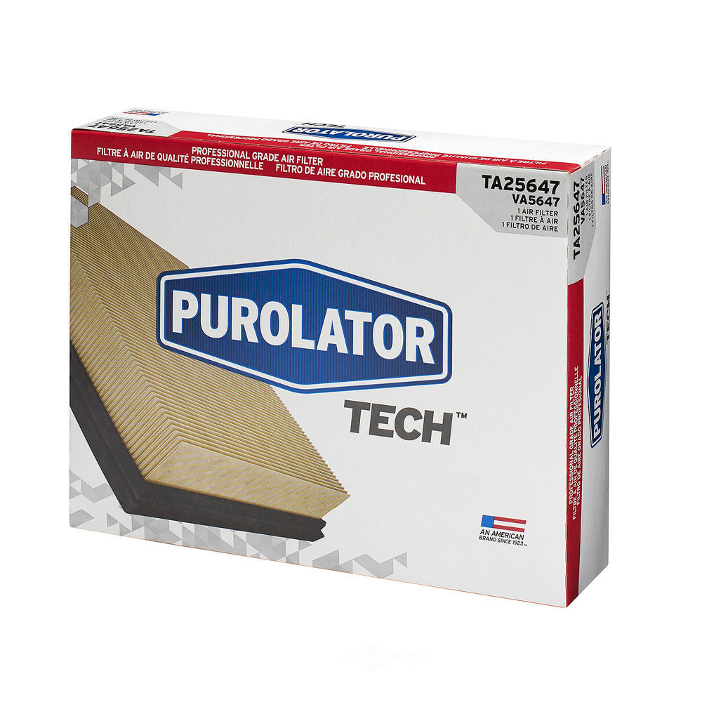 Engine Air Filter Purolator TA25647