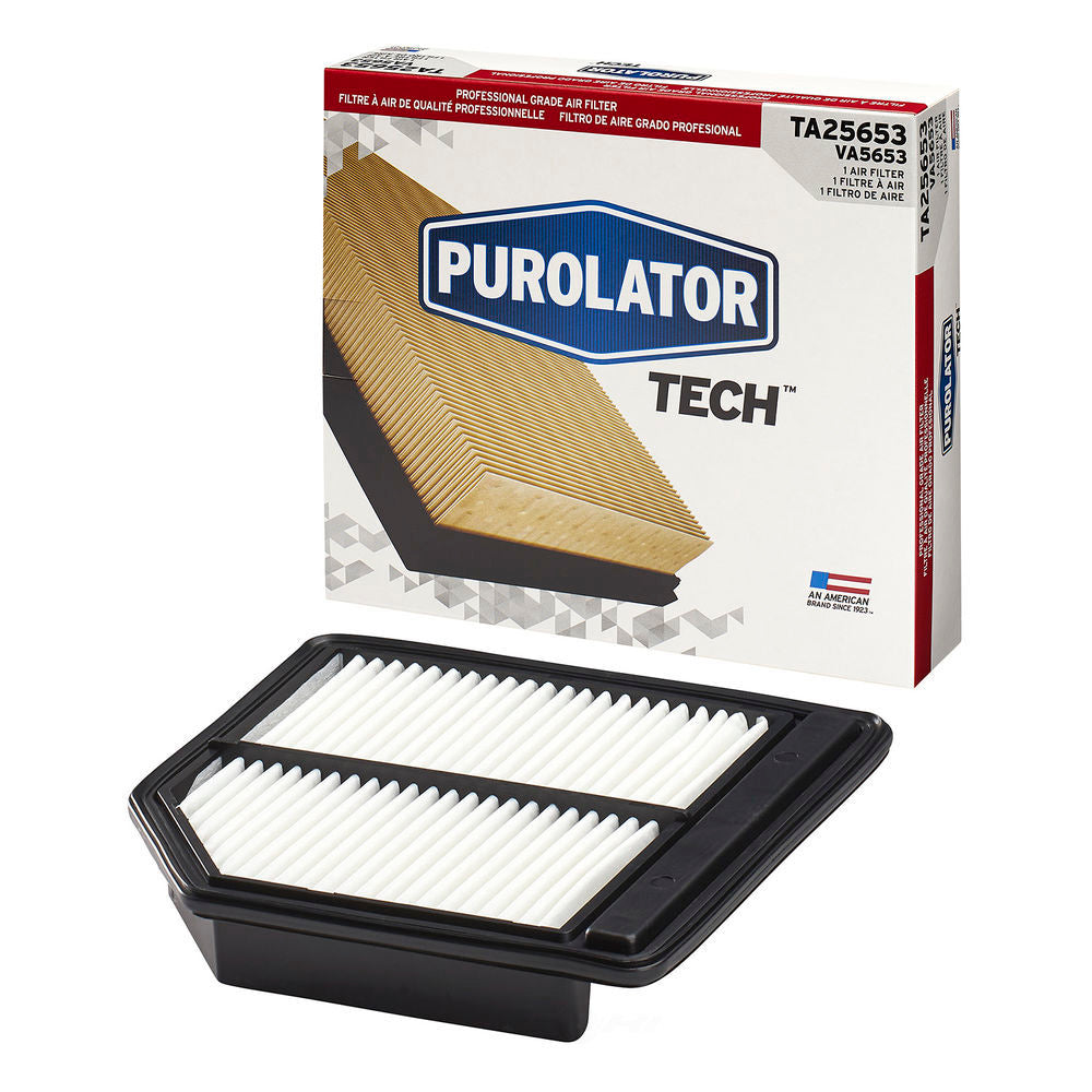Filet Perlator Engine Air Filter Purolator TA25653 – Filterheads
