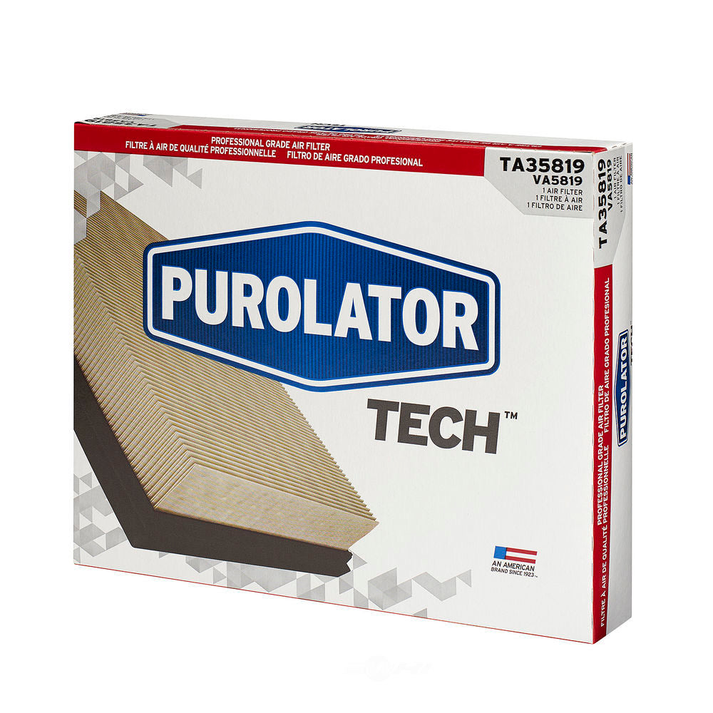 Engine Air Filter Purolator TA35819 Filterheads
