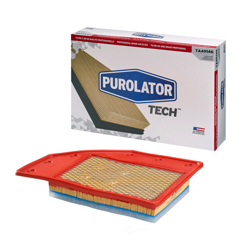 Filet Perlator Engine Air Filter Purolator TA49146 – Filterheads